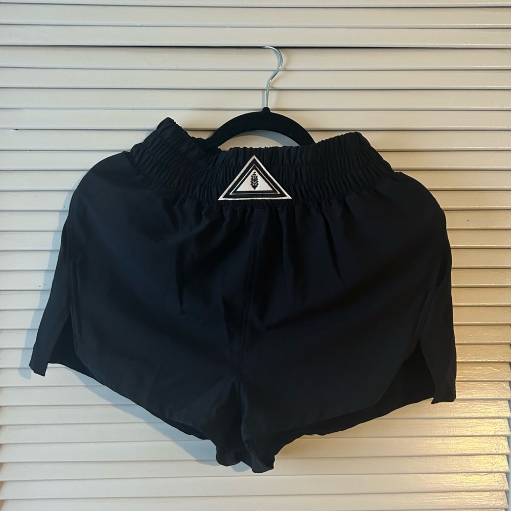 NWT Black Next Round Shorts